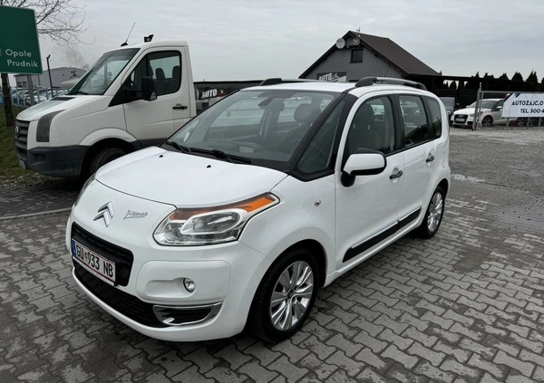 Citroen C3 Picasso cena 14999 przebieg: 190000, rok produkcji 2010 z Piotrków Kujawski małe 379